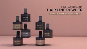 SEVICH Hair Shadow Powder Thin 13 Colors With Mirror And Puff Hairline