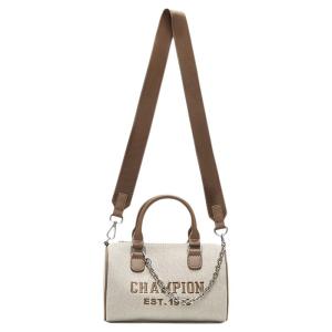 Champion | Metal Chain Crossbody Denim Bag