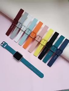 PEO | 20mm/22mm Silicone band For Amazfit GTS 4/3/2e/GTS2 Mini/GTR 42mm/47mm/GTR 4/3 Pro/2/2e Sport Bracelet Amazfit bip watch strap