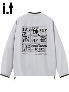 izzue | American Street Style Long Sleeve T-Shirt