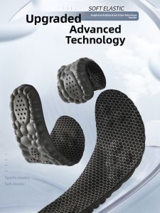 Anti-static Breathable Anti-odor Thick Soft Pain-relieving Graphene Insoles