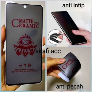 ANTI GORES VIVO V60 LITE 2025. AG SPY CERAMIK TPU FILM ANTI INTIP ANTI RETAK