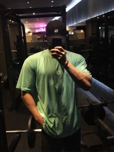 Loose Fit Elastic Cotton Short Sleeve round Neck Running Training Muscle T-Shirt for Men Breathable Quick Dry Sweat Absorbent Gym Workout Top