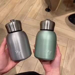 ขวดน้ำสแตนเลส กระบอกน้ำเก็บอุณหภูมิขนาด 300ml