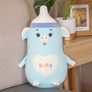 Đồ Chơi Búp Bê Dễ Thương Hình Con Lợn Có Thể Nhét Tay Đồ Chơi Búp Bê Ngủ Cho Bé Gái Quà Tặng Sinh Nhật Đồ Chơi Búp Bê Bằng Vải PP Cotton
