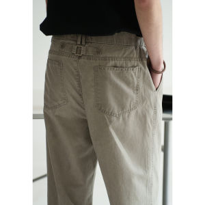 UBV | Breathable Drapey Comfort Wide Leg Trousers