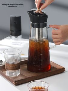 MONGDIO | Large Capacity Cold Brew Coffee Dripper