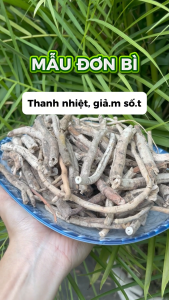 Mẫu đơn bì khô túi nhỏ 100gram - Thảo Dược Tấn Phát - Hàng sạch thơm cao cấp