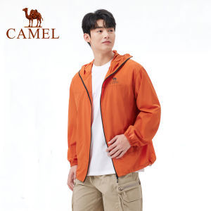 Cameljeans เสื้อผ้ากันแดดกลางแจ้งสำหรับผู้หญิงแจ็คเก็ตป้องกันแดดระบายอากาศได้กันไฟอัลตราไวโอเลตใหม่ฤดูใบไม้ผลิและฤดูร้อน