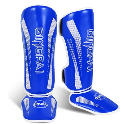 GINGPAI | Protective Shin Guard for Boxing Martial Arts Taekwondo