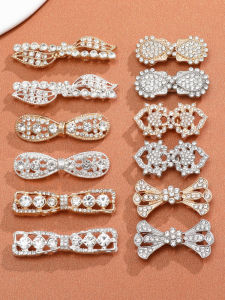 Nút Kim Loại Cao Cấp Phong Cách Trung Hoa Nút Đính Đá Rhinestone Nút Da Mẹ Và Con Nút Trang Trí Cho Áo Che Đầu