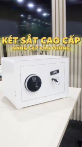 Két Sắt Vân Tay Deli Cao Cấp ET630 Két Sắt Điện Tử Chống Cháy An Toàn Khóa Vân Tay Cực Nhạy