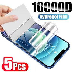 1-5Pcs Hydrogel Film Screen Protectors For Xiaomi Redmi Note 15 14 13 12 11 10 Pro 9 14C Poco M7 M6 X7 X6 X5 F7 F6 F5 C65 C71
