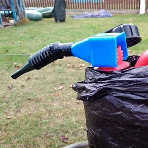 3 Cái Phễu Tiếp Nhiên Liệu Bằng Nhựa Màu Ngẫu Nhiên Dùng Cho Xe Ô Tô Xe Máy Thay Dầu Và Chất Lỏng - Phễu Đổ Xăng Dễ Dàng