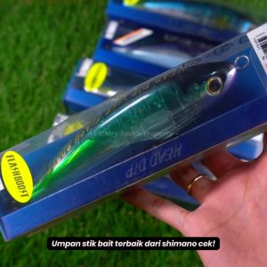 Umpan Pancing SHIMANO OCEA HEAD DIP FLASHBOOST 175F 175 MM 97 GRAM XU-T17T STICKBAIT | SWIMBAIT