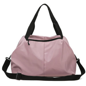 TINYAT Gym Duffel Bag with Wet Pocket Shoes Compartment Portable Overnight Weekender Bag Travel bag Yoga Bag for Women