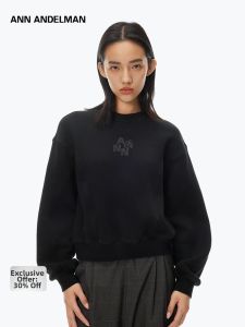 ANN ANDELMAN | Soft and Soft Loose Sweatshirt