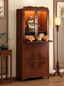 TUOJUE | Chinese Style Altar Cabinet Not Solid Wood