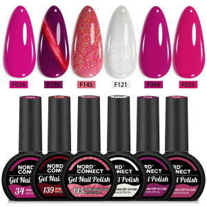 ยาทาเล็บเจลกลิตเตอร์ 2025 เจลโฟโตเทอราปีกึ่งถาวร เจลยูวีแอลอีดีสำหรับตกแต่งเล็บแบบถอดออกได้ เหมาะสำหรับ