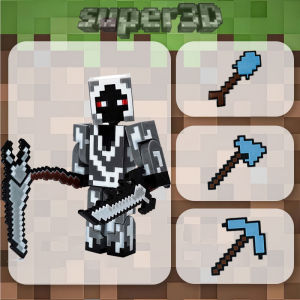 World of Warcraft Pig God Model Ultra Mobile 3D Printed Action Figure Multi-Joint Mobile Toy MC Pig King Surroundings