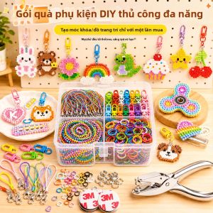 YUGUANG | Colorful Hole Punch for Keychains and Charms