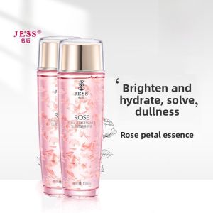 Rose Petal Essence Liquid Brightening Moisturizing Anti-Aging Firming Skin Care for Dry Skin All Skin Types Sanya Rose Valley