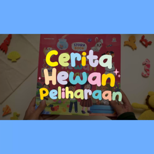 Buku Story Book Cerita Hewan Peliharaan Dongeng Sebelum Tidur Anak TK SD 1 2 3 Tahun Ziyadbooks