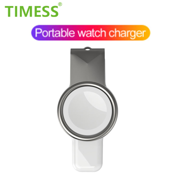 2 in 1 Wireless Charger for Apple Watch 8 7 6 5 SE Ultra