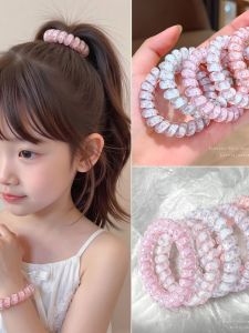 Childrens Cute Telephone Coil Hair Bands