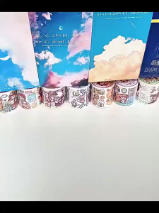 Cute Cartoon Girl Stickers DIY Sticker Book – Nini Sweet Diary 1000 Waterproof PET Stickers Easy Peel & Stick
