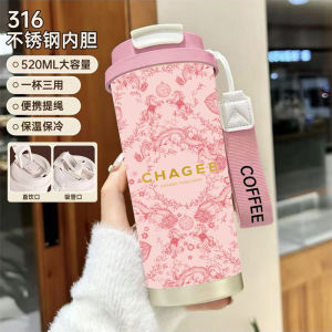 Cốc Giữ Nhiệt Dung Tích Lớn Màu Hồng Cho Nữ Cốc Pha Trà Văn Phòng Cốc Giữ Nhiệt Cốc Pha Trà Phong Thủy Cốc Giữ Nhiệt