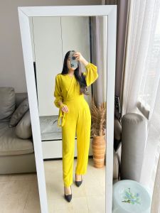 JUMPSUIT WANITA CRINKLE FREE BANDO 7881 MV