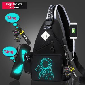 LIANXI | Anime NASA Collaboration Fashionable Student Backpack