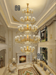 LAIDENG | Elegant Crystal Chandelier