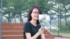 Jualan hebat [ Penghantaran dari China ]2025 Penstabil Telefon Baharu Serasi dengan Apple 14 Huawei OPPO Xiaomi VIVO Gimbal Pegang Tangan Anti-Gegar Tiga Paksi Langsung JK