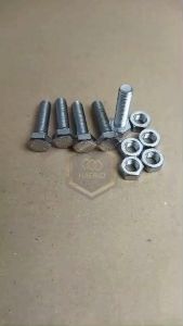 BAUT MUR STAINLESS M8 X 30 FULL DRAT PANJANG 3CM KUNCI 13 3 CM BAUD STAINLIS ANTI KARAT SS SUS 304 A270 HITAM M8X30 8X30 8 X 30 DIAMETER DRAT 8MM PITCH DRAT 1.25