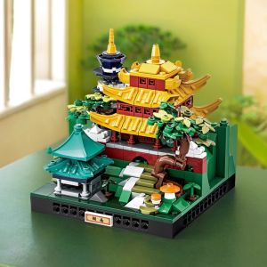 TAOZIAWA | Mô Hình Lắp Ráp Kiến Trúc Phố Cổ Trung Hoa