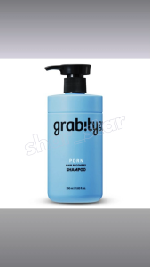 Grabity g0.0 PDRN Hair Recovery Shampoo Anti Hair Loss Scalp Care Korean Clinical Shampoo 350ml