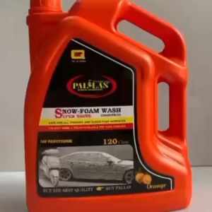 Nước Rửa Xe Bọt Tuyết PALLAS Siêu Bóng 120 - 6 Lít Hương Cam Dung Dịch Rửa Xe Ô Tô Xe Máy Siêu Sạch