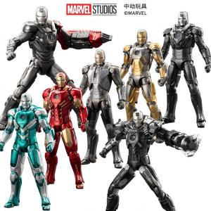 ZD Toys Marvel The Avengers Iron Man MK8/MK13/MK19/MK20/MK29MK31/MK32/MK34MK38 Igor/Action Figure Model Collection Toys