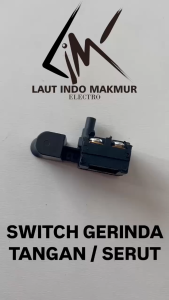 SWITCH MESIN SERUT KAYU AUTO LOCK SWITCH PLANER SWITCH GERINDA TANGAN SKAKEL SAKELAR PLANER SAKLAR MESIN KETAM AUTO LOCK UPS