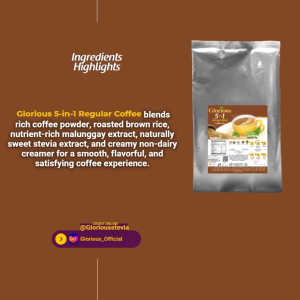 Glorious 5in1 Brownrice Coffeemix 1KG