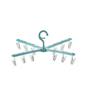 Foldable Drying Rack Portable Socks Clip Travel Clothes Hanger Travel Sock out Intimates Clip Hanger