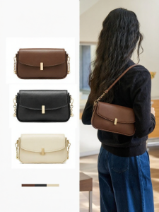 Josiny | Retro Small Square Commuter Bag for Women Crossbody and Shoulder