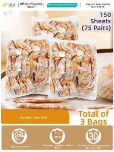 maitian | Silent Anti-Fungal Waterproof Non-slip Disposable Double Layer Non-woven Fabric Shoe Covers