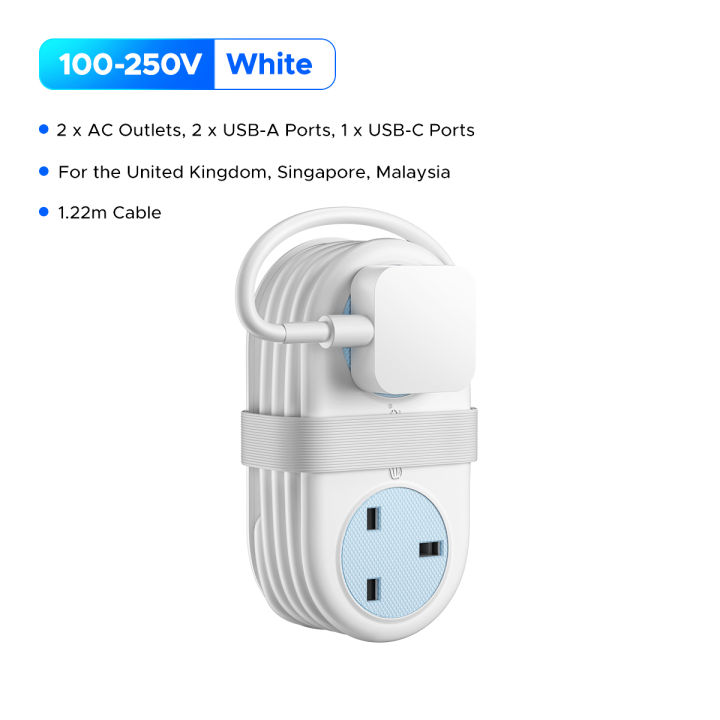 ORICO%20Portable%20Travel%20Power%20Strip%20Mini%20Socket%20with%202%20USB%20Ports%20with%20122cm%20Small%20Extension%20Cord%E3%80%90UK%20Plug%E3%80%91%EF%BC%88AP3-2A2U1C-UK%EF%BC%89%20-%20Image%2010