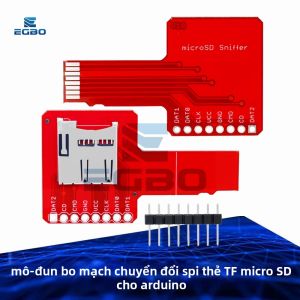 1 ~ 3 Chiếc Micro SD TF Card SPI Adapter Board Module Cho Arduino SMD Mạch Tích Hợp Ứng Dụng Máy Tính