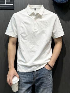 CHENMU | Ice Silk Mesh Quick Drying Thin Comfortable Business T-Shirt