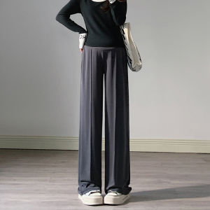 MIDULI | Maternity Pants Wide Leg Low Rise Spring Summer