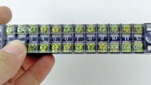 Terminal Blok Kabel TB1512L Fort 600v 15A 12p Terminal Blocks